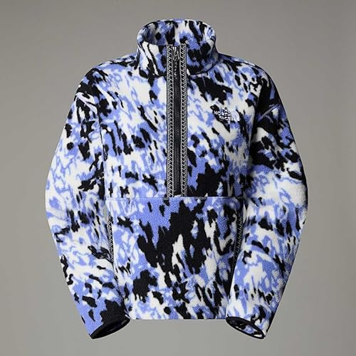 THE NORTH FACE W TNF Fleeski 1/4 Zip Po Pullover Donna (Pacco da 1)