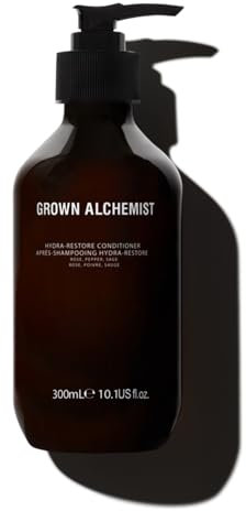 Grown Alchemist Hydra-Restore Rose Black Pepper & Sage Nourishing Daily Conditioner, 300mL