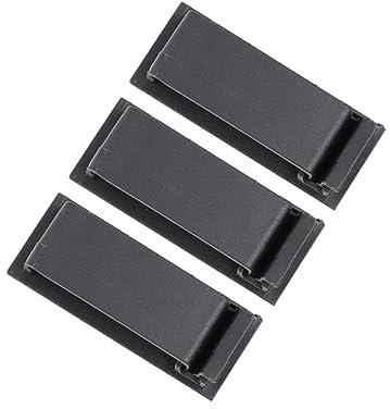 Gadpiparty 50stücke Kabelclips Für Auto Selbstklebende Drahtorganisatoren Kabelmanagementklemme Netzkabelbefestigung Kabelhalter Für Home Office Und Büro