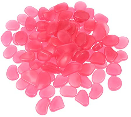 CIYODO Rocce Luminose Per Acquario Pietra Decorativa Per Giardino Ciottoli Luminosi Da Giardino Ghiaia Per Acquario Rocce