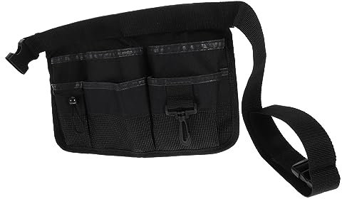 SOIMISS Cleaning Apron and Adjustable Waist Belt Utility Apron for Gardening and Household Tasks Tool Bag for Women and Men