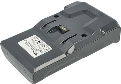 vhbw Akku Ersatz für Hoover B012, 35602208 für Home Cleaner Heimroboter Schwarz (2000 mAh, 12,6 V, Li-Ion)