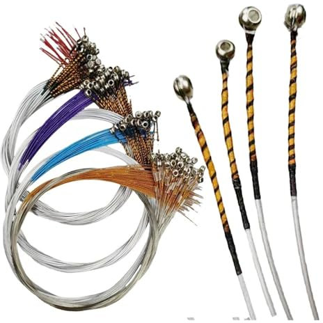 tianwandong Gute Violinsaite 4/4-3/4 Legierung Geigensaite Schnur 10 Sätze