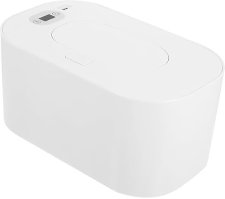 PRETYZOOM Riscaldatore Portatile per Salviette Umidificate USB Riscaldatore per Tissue Umidi per Viaggi con Temperatura Accessori Essenziali per Auto