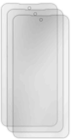 apgo 3x Protector de Pantalla Ultra-Clara Hydrogel para Xiaomi Redmi Note 9S, Película de Hidrogel, Flexible, Suave TPU con capa de posicionamiento para una fácil instalación