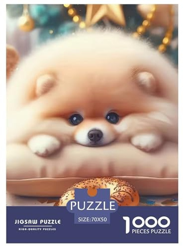 Hund Puzzle 1000 Teile Puzzlespiel Rätsel Familienspiel Für Erwachsene Und Kinder Ab 12 Jahren Für Freunde Geschenke Hund