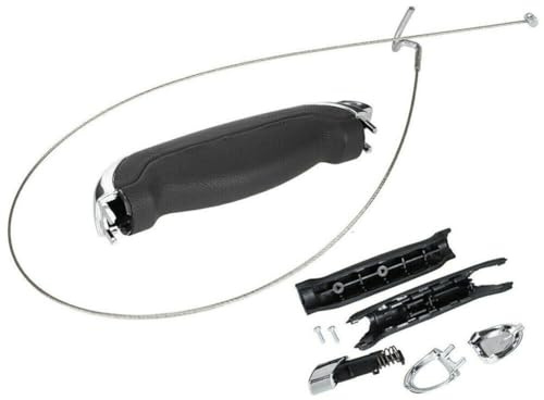 Homeponnew Kit de reparación de palanca de freno de mano con cable para Ford Galaxy 2006 y S-MAX 2006, repuesto compatible con OEM para 1774992, 6G91-2783-AB, 6G91-2780-PC