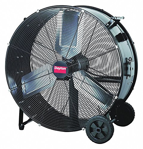 Dayton 24 Mobile Air Circulator, 4100/6100 cfm, 39UK52