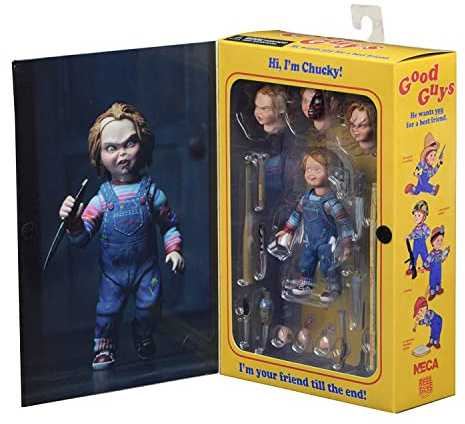 NECA - Chucky 4 inch Scale Action Figure - Ultimate Chucky