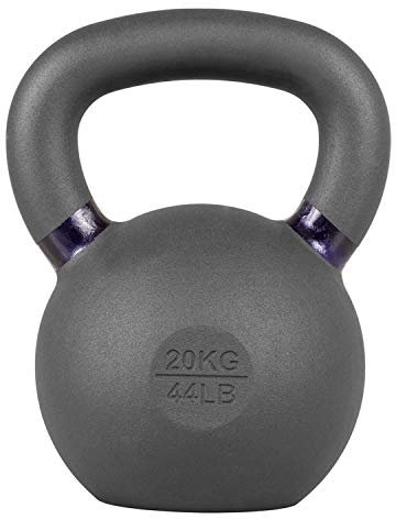 Lifeline Strength Training Kettlebell Weight for Home Gym, 20Kg Kettlebell