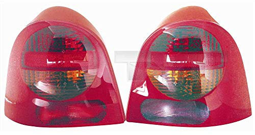 Diederichs Heckleuchte Rückleuchte Rücklicht rechts für Renault Twingo (C06) 09/1998-06/2004, Kunststoff, Klar, Ohne Lampenträger, E-Typ-geprüft