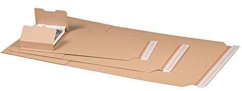 Buchverpackung Universalverpackung Buch Verpackung A4 (50)