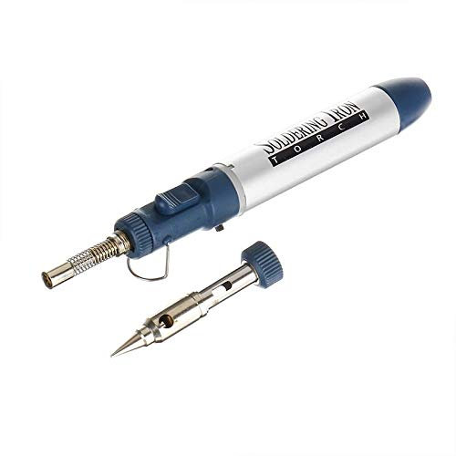 TF Fer à souder à gaz 3 en 1 - Kit de broches - Brûleur à gaz butane - Soudure sans fil - Outil de soudage