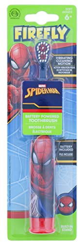 Firefly Marvel Spider-Man Battery Operated Toothbrush