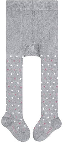FALKE Little Dot Collants Mixte Bébé Coton Biologique Durable Blanc Bleu Plus De Couleurs Motif Fantaisie À Pois Taille Haute Bord Souple Pour Un Maintien Sans Pression 1 Paire