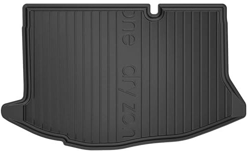MOTOS Tapis de coffre voiture pour Ford Fiesta VI 2008-2017 Améliorez Votre Confort de Voyage avec Le tapis noir antidérapant Auto DZ- tapis voiture Tous Temps pour Voiture, Protection Contre les sali
