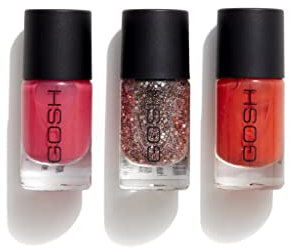 Gosh Beauty Kit 3er-Pack Nagellack