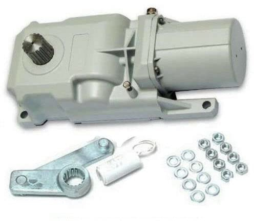 Dieffematic Motore Interrato per Cancelli a Battente Residenziale - Attuatore 230V Irreversibile, Ante fino a 3,5m