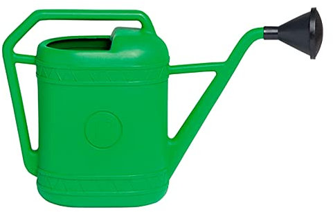 Mondo Viro Annaffiatoio in PVC resistente ed ergonomica in varie misure innaffiatoio per il giardino o per casa (2 Litri)