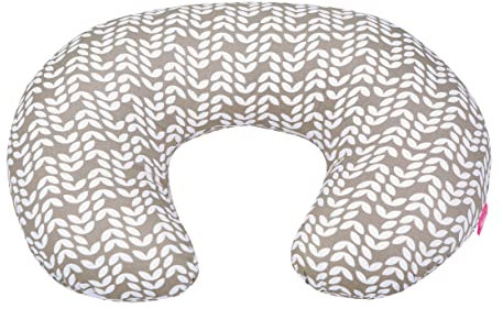 Mother hood Stillkissen ergonomisch, Öko-Tex Standard 100, Blatt beige Classic