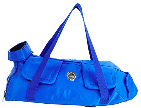 Baoblaze Haustier-Katzen-Rückhaltetasche für die Krallenpflege, Kratzen, Pflegetasche für Katzen, Blau, l