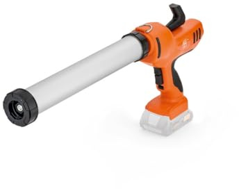 FEIN Akku-Kartuschenpresse|AKP 18-600 AS. für Anbringung von Dichtstoffen und Klebemassen. Kompatibel mit allen 18V AMPShare oder Bosch Professional 18V Akkus. Akku und Ladegerät nicht enthalten.