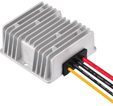 12V to 48V DC Step UP Converter for Starlink,ELFCULB 3A 144W Power Supply Voltage Booster Converter Regulartor
