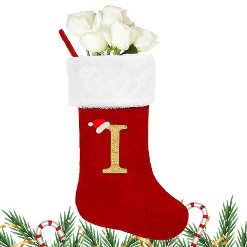 Chaies Strumpf für Weihnachten - Nikolausstrümpfe mit großem Fassungsvermögen in -Formen - Riesige Weihnachtsstrümpfe für die Familie, langlebig und bequem für Erwachsene und Kinder