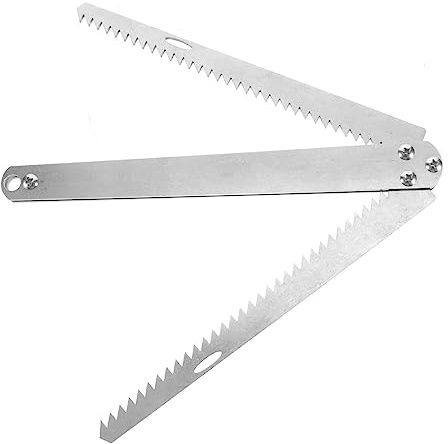 KONTONTY 1 Pc Couteau D'ancre Râteau à Algues Coupeur De Lac Plante Aquatique De Bassin Râteau Pour Le Lac Coupeur D'étang Coupe-herbe à Eau Outils De Jardin Rayon Pour Gazon D'eau Silver