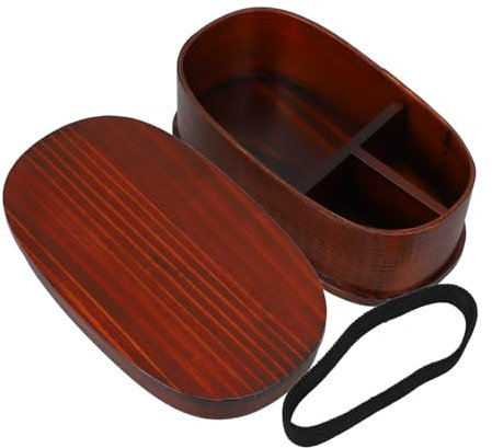HOLIDYOYO Microwavable Insulated Lunch Organizer Box Leakproof Japanese for School Bento Case