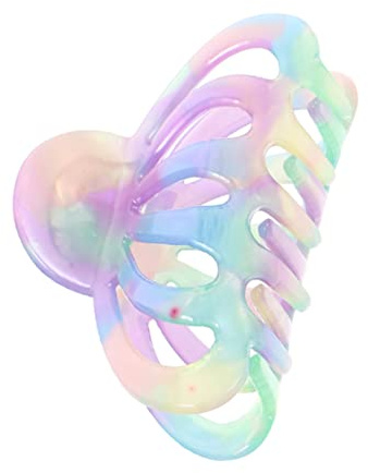 Ipetboom Clip per Chioma Bohemien in Acetato Morso Forte, Accessorio per Chioma Donna Confortevole e Antiscivolo, la Vita Quotidiana e Feste