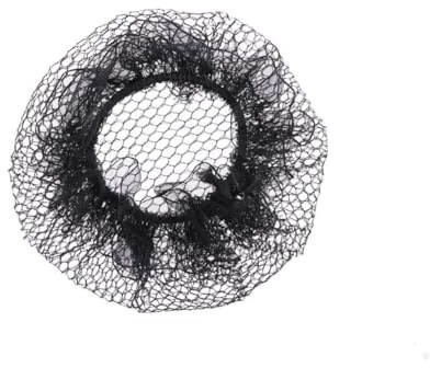 FOMIYES 10piezas Redecillas Elásticas Pelo Redecilla Para Moño Resistente y Duradera