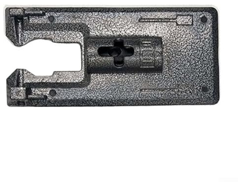 Piastra di base di ricambio per seghetto alternativo 4304, piastre di base di ricambio in alluminio per accessori per seghetto alternativo