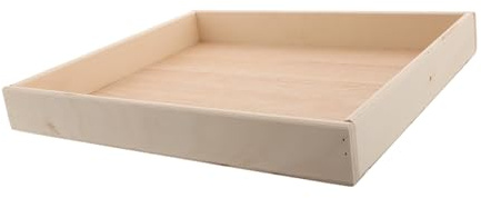 SUPVOX Sand Storage Container Sand Tray for Kids Mini Desktop Sensory with Lid Pretend Play Organization Solution for Classrooms Home Outdoor