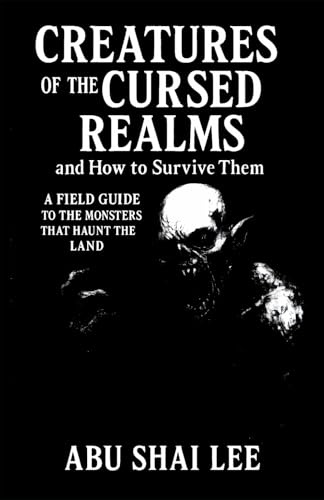 Creatures of the Cursed Realms and How to Survive Them: A Field Guide to the Monsters That Haunt The Land - (black and white edition)