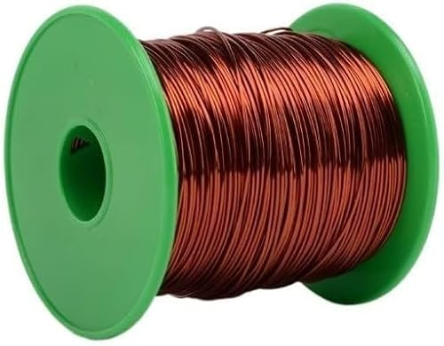 0,1/0,21/0,25/0,31/0,41/0,51/0,62kupferdraht Lackdraht Lackfaser Kupfer Wickeldraht Spule Kupfer Draht Wickeldraht, OneColor, 0.62mm