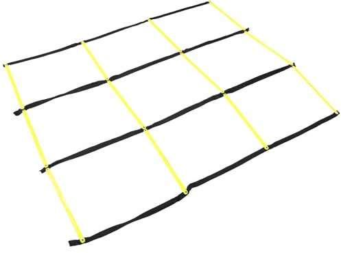 HOODANCOS Agility Ladder for Soccer Football Training Foldable Speed Footwork Ladder with Lightweight Design for Athletic Agility and Coordination Exercises