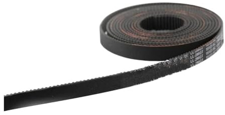 Drivremmar Transportband 3D-skrivardelar GT3 LL-2MGT Remskiva Kamremsbredd 6MM 9MM 10MM 12MM Förbättrad Precision Och Hållbarhet(2M,6MM)