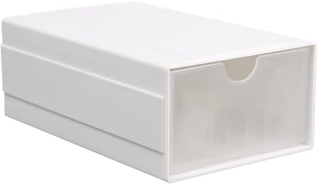 Leftwei Förvaringslåda för Plastlådor, Sminkorganisatör Desktoporganisatör, 3 Lådororganisatör, Idealisk för Kontorshemmets Sovsal Study Cosmetics Stationery