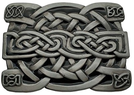 Xwest Celtic Knot Belt Buckle