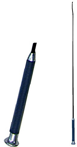 Intrepid International Frusta da dressage con manico in gel, 39 pollici, colore: blu