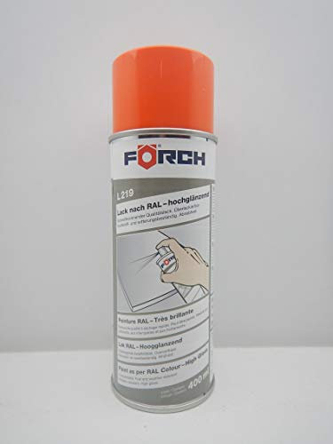 FORCH REINORANGE ORANGE RAL 2004 Lack LACKSPRAY Spray SPRAYDOSE 400ML (1)
