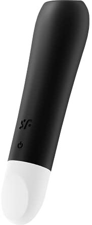 Satisfyer Ultra Power Bullet 2 Minivibrator | Wasserdicht (IPX7) | Wiederaufladbares Frauen Sex-Spielzeug | Medizinisches Silikon | Für Damen und Pärchen | Klitoris-Stimulation