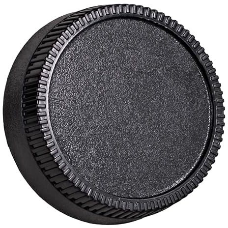 Rear Lens Dust Cap Universal Cover compatible with all DSLR SLR Nikon F Mount Lenses (MPIXO)