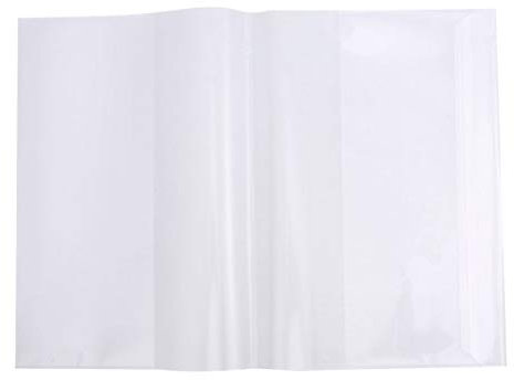 Gatuida 5stücke Teiliges Wasserdichte Transparente Buchhüllen Für Schulbücher Schützende Cover Aus Hochwertigem Material Für Übungshefte Und Notizbücher