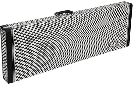 Fender CLSC SRS Case Strat/Tele Wavy Checkeboard - Koffer für E-Gitarren
