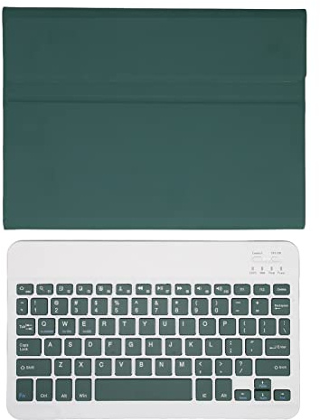 flexman Custodia con Tastiera per Galaxy Tab A8 10,5 Pollici 2022, Angolo di Visione Regolabile, Tastiera Tablet BT Rimovibile Wireless con Custodia in TPU per SM X200 SM X205 (Sin panel táctil)