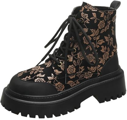 warehouse deal retourenwareStiefel Damen Schwarz Einfarbige Mid Calf Cowboy Stiefel Damen Klassische Stiefel Casual Spitze Zehe Klobiger Blockabsat on schuhe damen sale