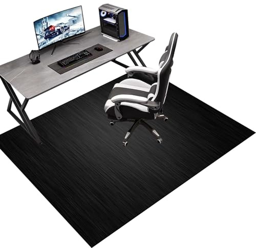 Kontorsmatta skydd stol matta 120 x 160 cm halkfri skyddande kontorsstol matta för trägolv matta stol mattor kontorsstol mattor för parkett golvskydd för kontorsstol spelstol matta