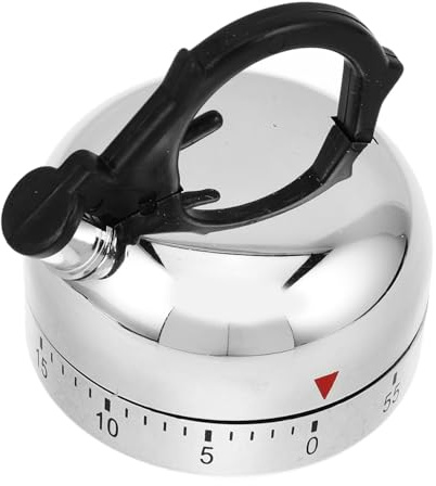 Garneck Minuterie De Cuisine Mécanique De Compte à Rebours Simple Rappel pour Cuisson Et Activités